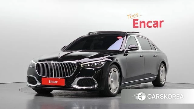 Mercedes-Benz S-Class W223 2023 Черный из Кореи