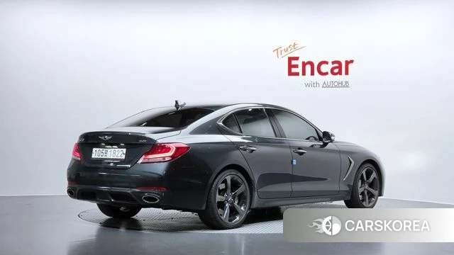 Genesis G70 2019 Серый из Кореи