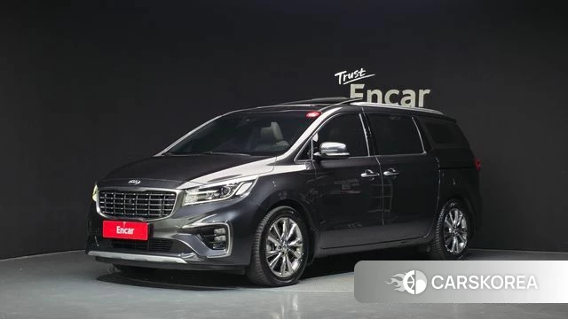 Kia The New Carnival 2019 Серый из Кореи