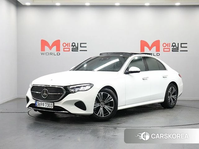 Mercedes-Benz E-Class W214 2024 Белый из Кореи
