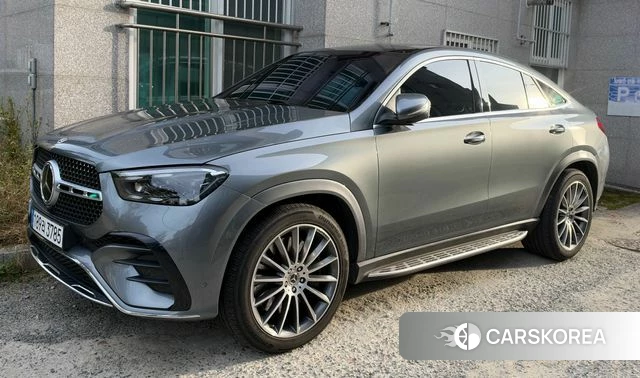 Mercedes-Benz GLE-Class W167 2024 Серебристо-серый из Кореи, фото 2