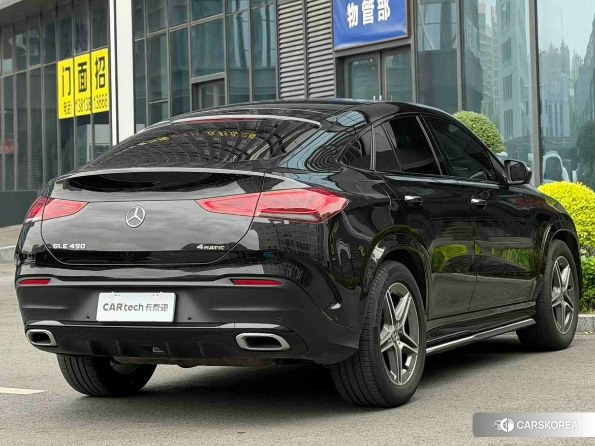 Mercedes-Benz GLE 2022 Черный из Китая