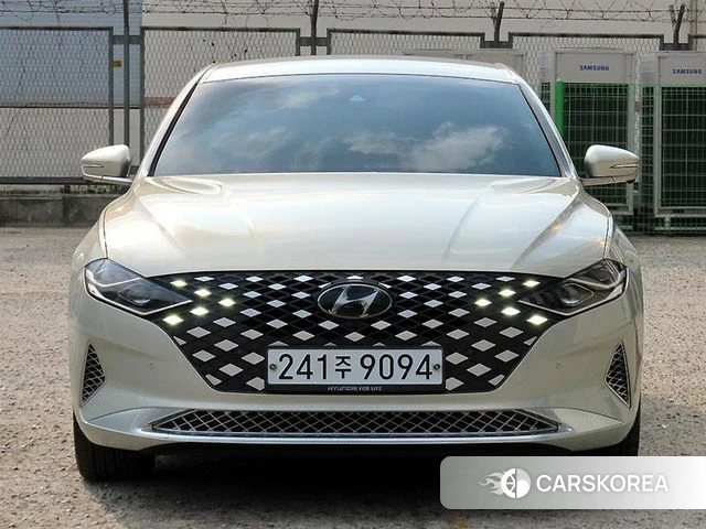 Hyundai The New Grandeur IG 2020 Жемчужный цвет из Кореи