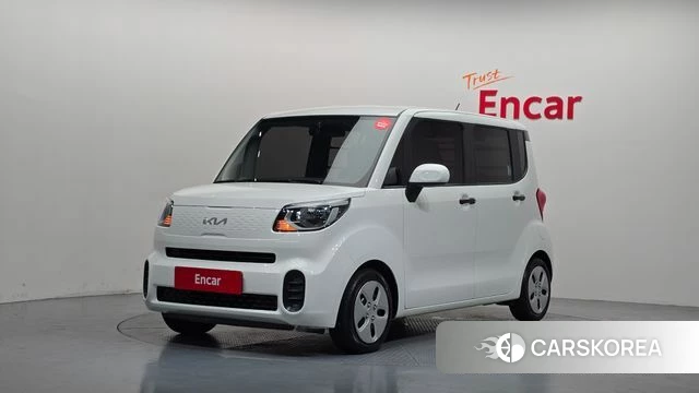Kia The New Ray 2022 Белый из Кореи