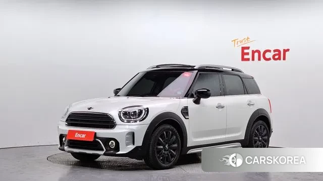 Mini Cooper Countryman 2024 Белый из Кореи