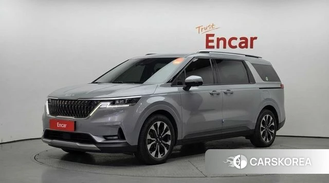 Kia Carnival 4th generation 2023 Серебристо-серый из Кореи, фото 2