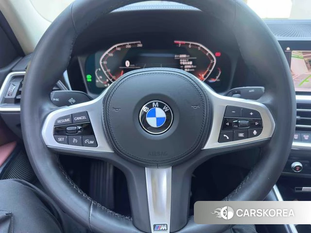 BMW 3 series 2021 Белый из Китая