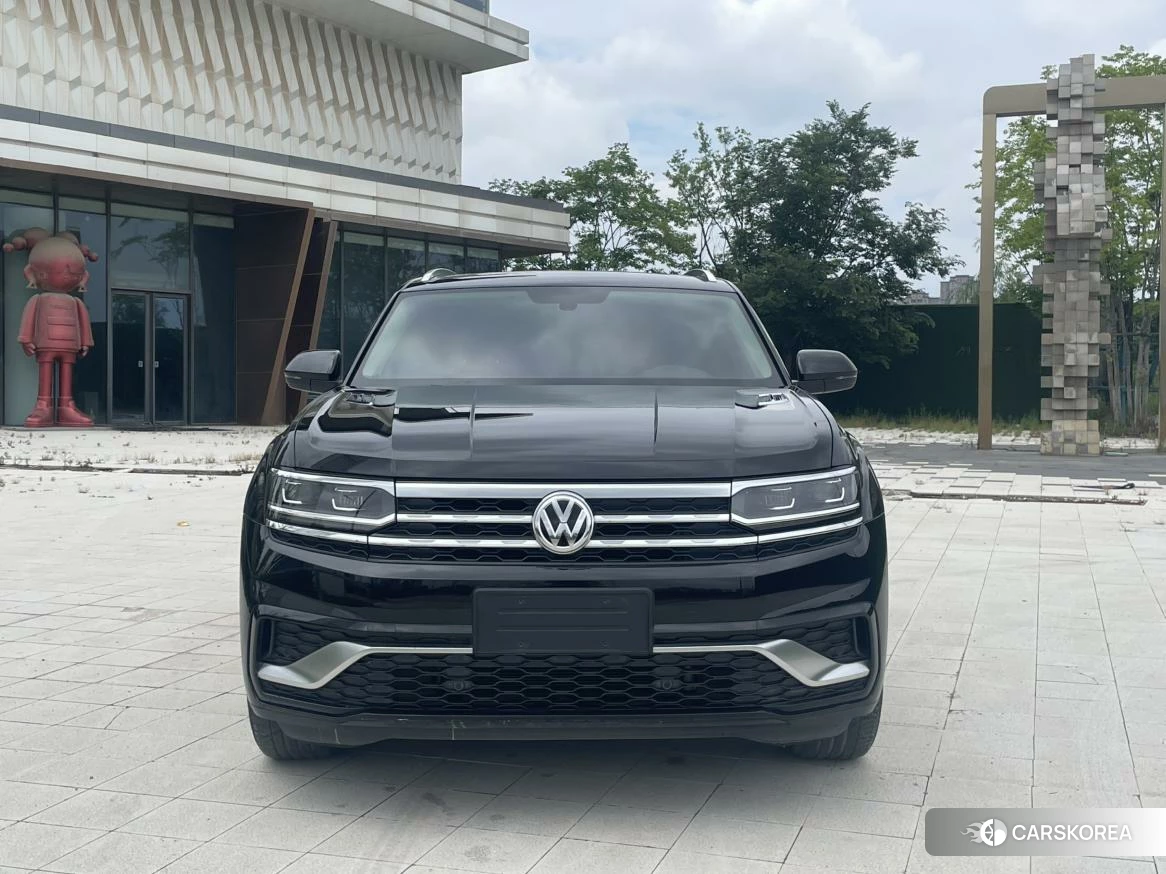 Volkswagen Teramont 2020 Черный из Китая