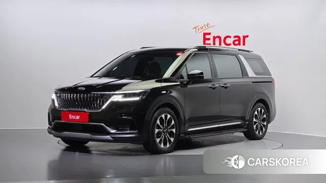 Kia Carnival 4th generation 2020 Черный из Кореи