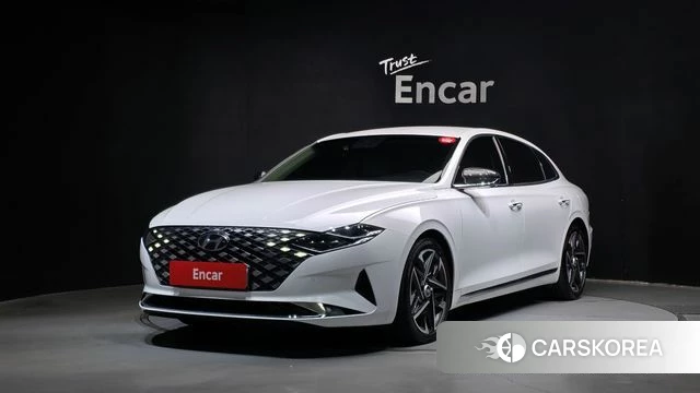 Hyundai The New Grandeur IG 2021 Белый из Кореи