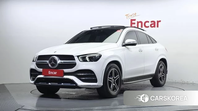 Mercedes-Benz GLE-Class W167 2021 Белый из Кореи