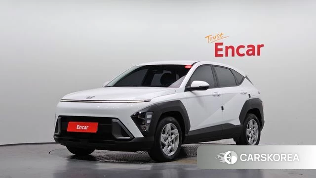 Hyundai Kona (SX2) 2023 Белый из Кореи, фото 2