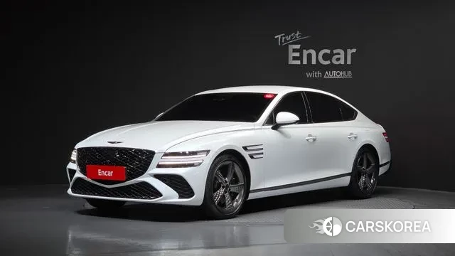 Genesis G80 (RG3) 2025 Белый из Кореи