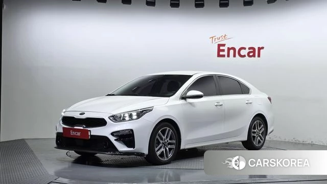 Kia Come New K3 2019 Белый из Кореи
