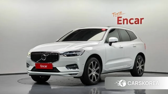 Volvo XC60 second Generation 2019 Белый из Кореи