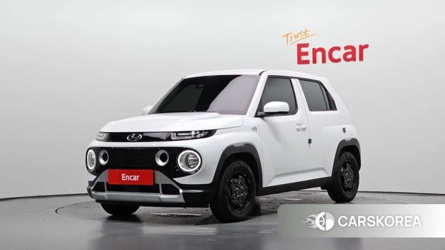 Hyundai Casper 2022 Белый из Кореи
