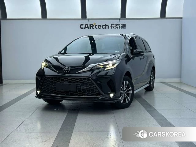 Toyota Granvia 2025 Черный из Китая