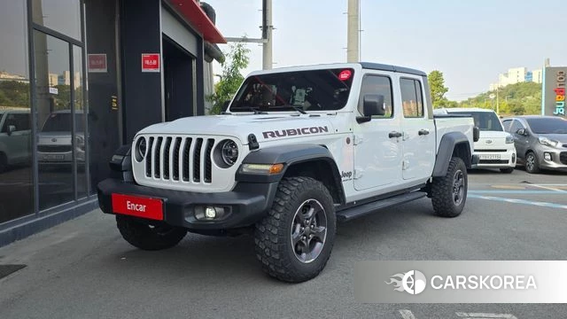 Jeep Gladiator (JT) 2022 Белый из Кореи