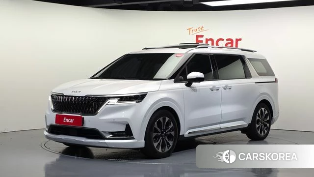 Kia Carnival 4th generation 2022 Белый из Кореи
