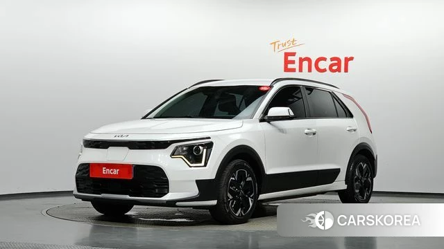 Kia Di All New Niro EV 2022 Белый из Кореи