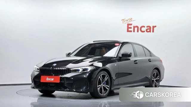 BMW 3 Series (G20) 2024 Черный из Кореи
