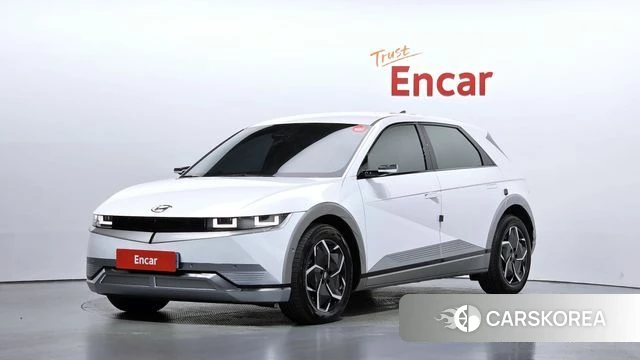 Hyundai Ionic 5 2023 Белый из Кореи