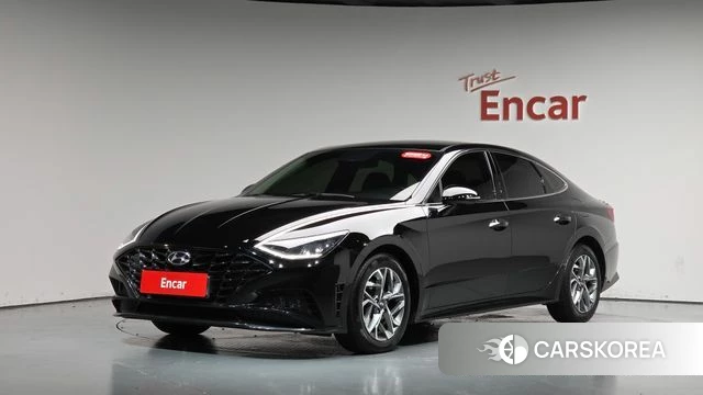 Hyundai Sonata (DN8) 2022 Черный из Кореи