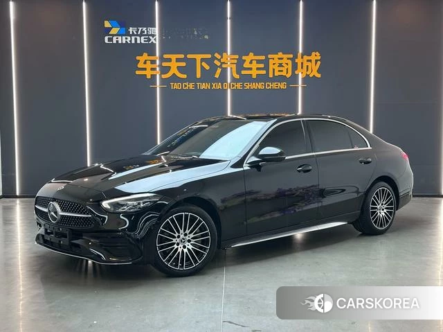 Mercedes-Benz C-class 2024 Черный из Китая