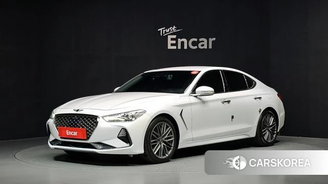Genesis G70 2018 Белый из Кореи