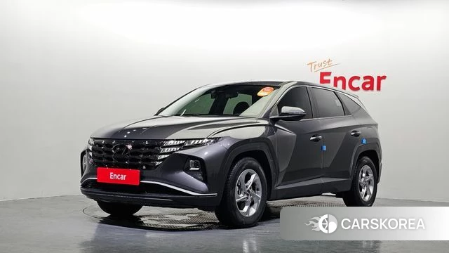 Hyundai Tucson (NX4) 2021 Серый из Кореи