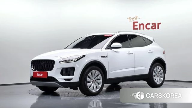 Jaguar E-PACE 2019 Белый из Кореи