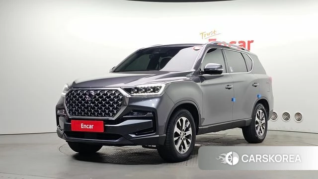 Ssangyong All New Rexton 2021 Серый из Кореи