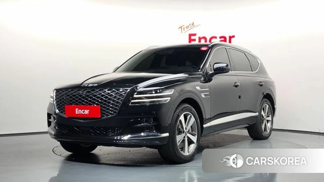 Genesis GV80 2023 Черный из Кореи