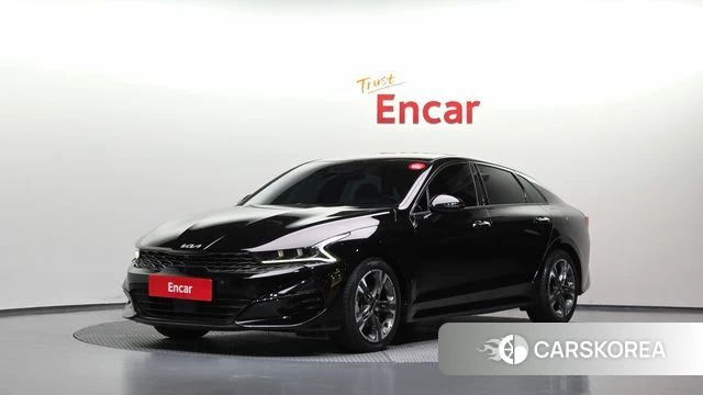 Kia K5 3rd generation 2023 Черный из Кореи