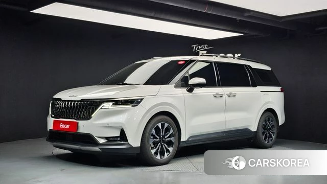 Kia Carnival 4th generation 2022 Белый из Кореи