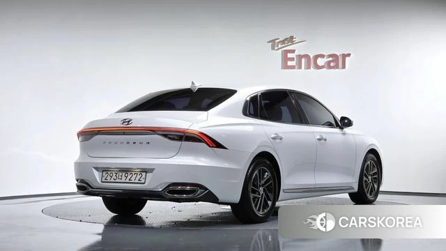 Hyundai The New Grandeur IG 2020 Белый из Кореи