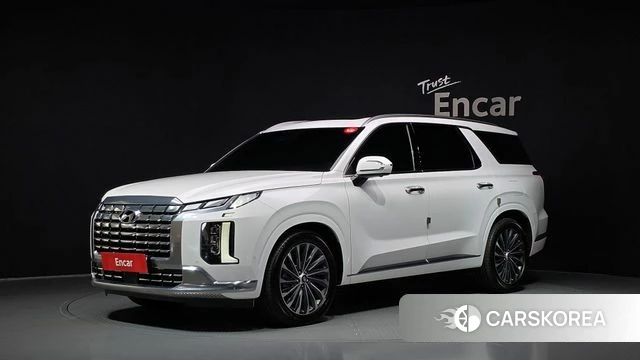 Hyundai The New Palisade 2022 Белый из Кореи