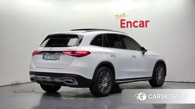 Mercedes-Benz GLC-Class X254 2024 Белый из Кореи