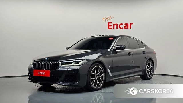 BMW 5 Series (G30) 2023 Серый из Кореи