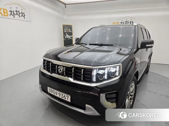 Kia Mohave Master 2020 Черный из Кореи