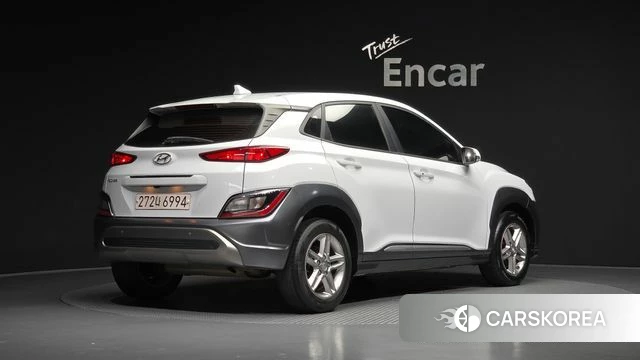 Hyundai The New Kona 2020 Белый из Кореи