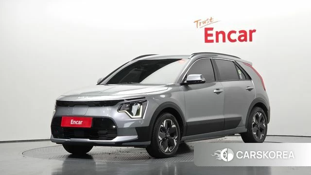 Kia Di All New Niro EV 2023 Серебристо-серый из Кореи