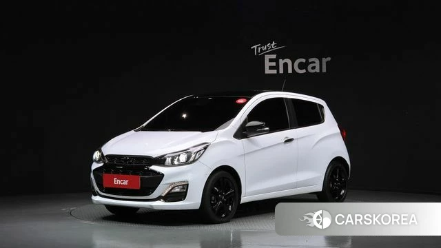 Chevrolet (GM Daewoo) The New Spark 2020 Белый из Кореи