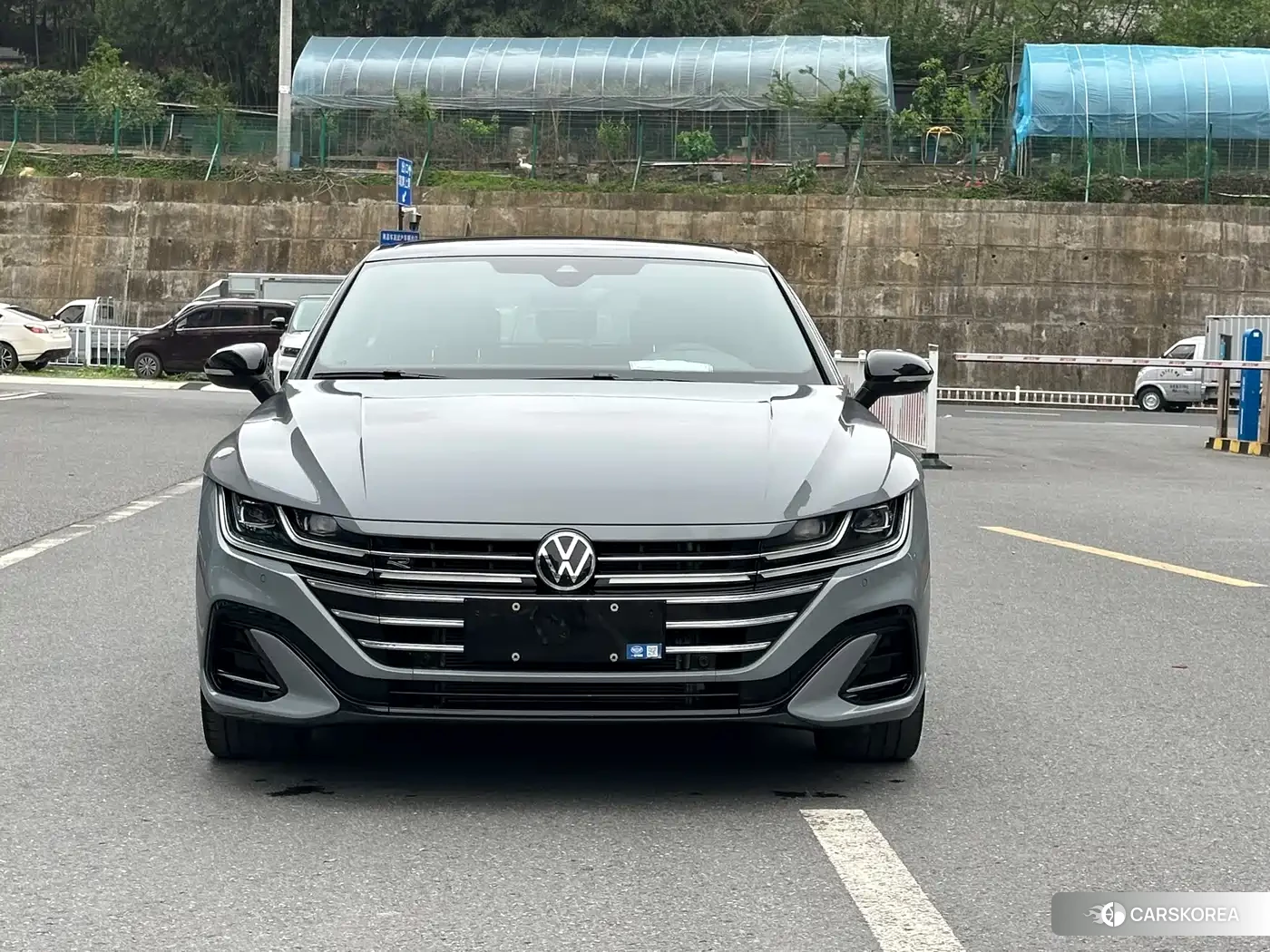 Volkswagen Arteon (CC) 2023 Silver/gray из Китая