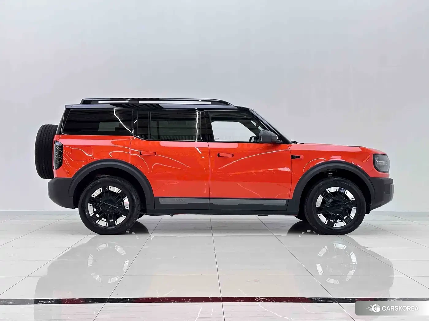 Ford Bronco 2026 Yellow/orange из Китая