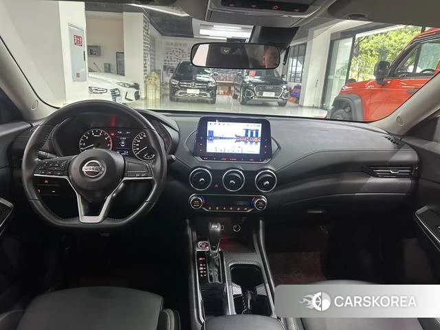 Nissan Sylphy 2021 Белый из Китая