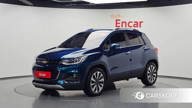 Chevrolet (GM Daewoo) The New Trax 2018 Синий из Кореи