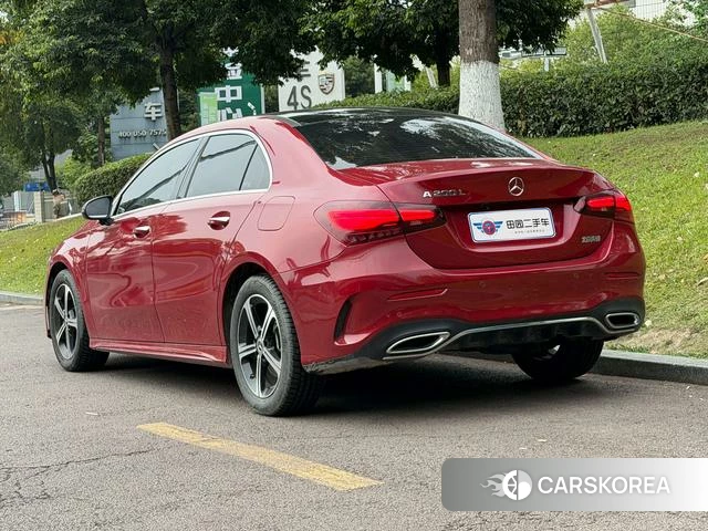 Mercedes-Benz A-Class 2023 Красный из Китая