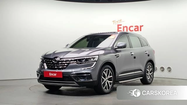 Renault Korea (Samsung) The New QM6 2020 Серебристо-серый из Кореи