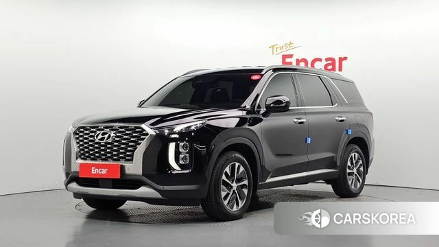 Hyundai Palisade 2019 Черный из Кореи